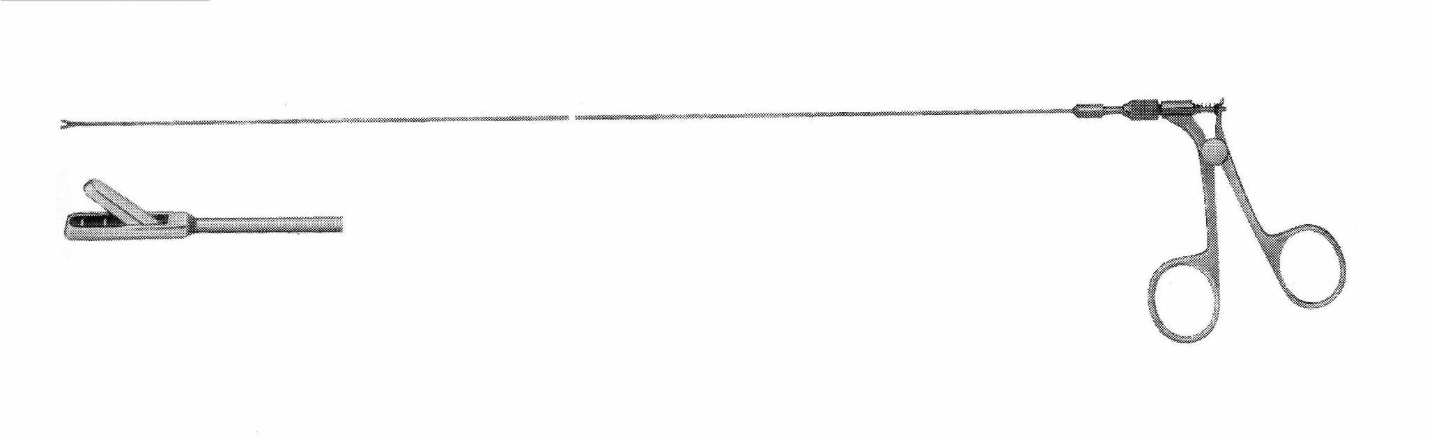 BÜKÜLEBİLİR BİYOPSİ FORSEPS 60 CM